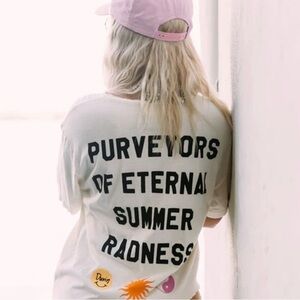 Duvin Cream Short Sleeve Tee